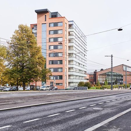 Rauhallinen Kolmio Omalla Saunalla Tampereen Keskustassa Екстериор снимка