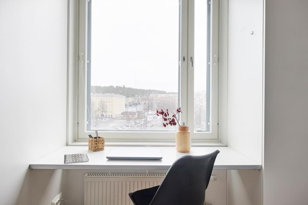 Rauhallinen Kolmio Omalla Saunalla Tampereen Keskustassa Екстериор снимка