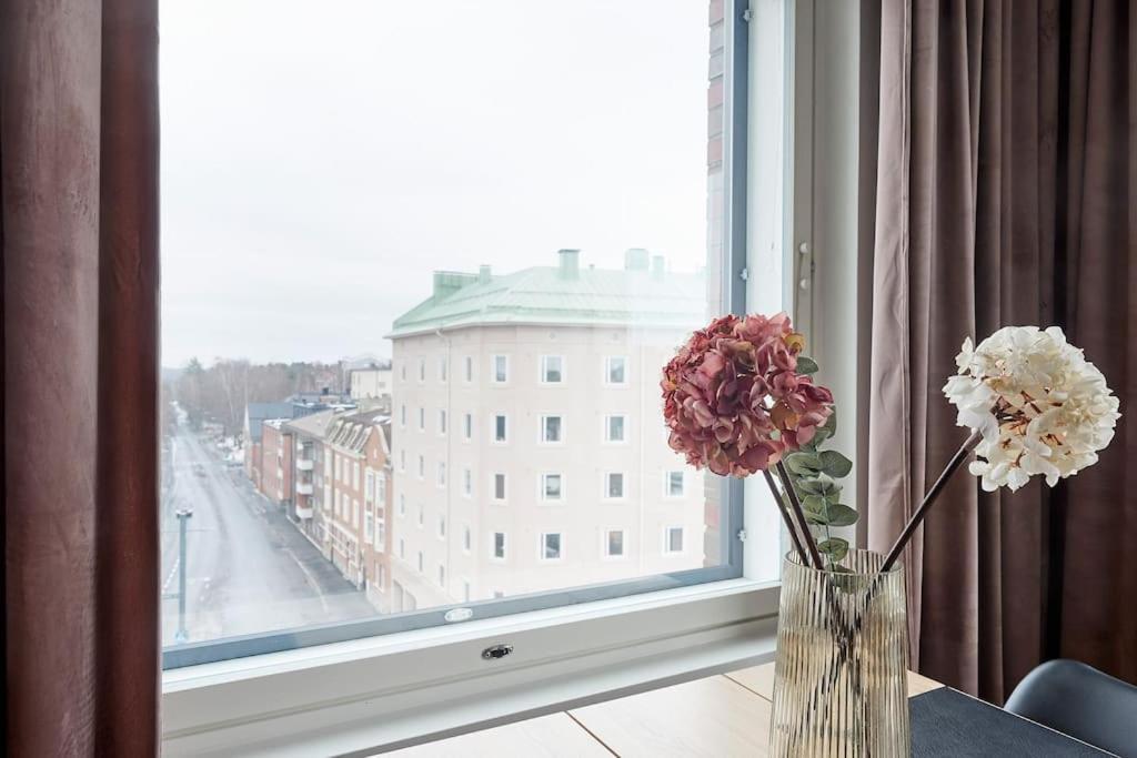 Rauhallinen Kolmio Omalla Saunalla Tampereen Keskustassa Екстериор снимка