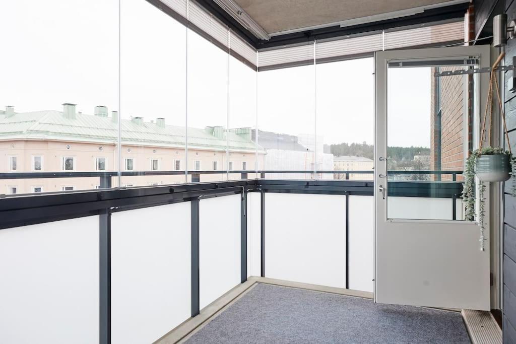 Rauhallinen Kolmio Omalla Saunalla Tampereen Keskustassa Екстериор снимка