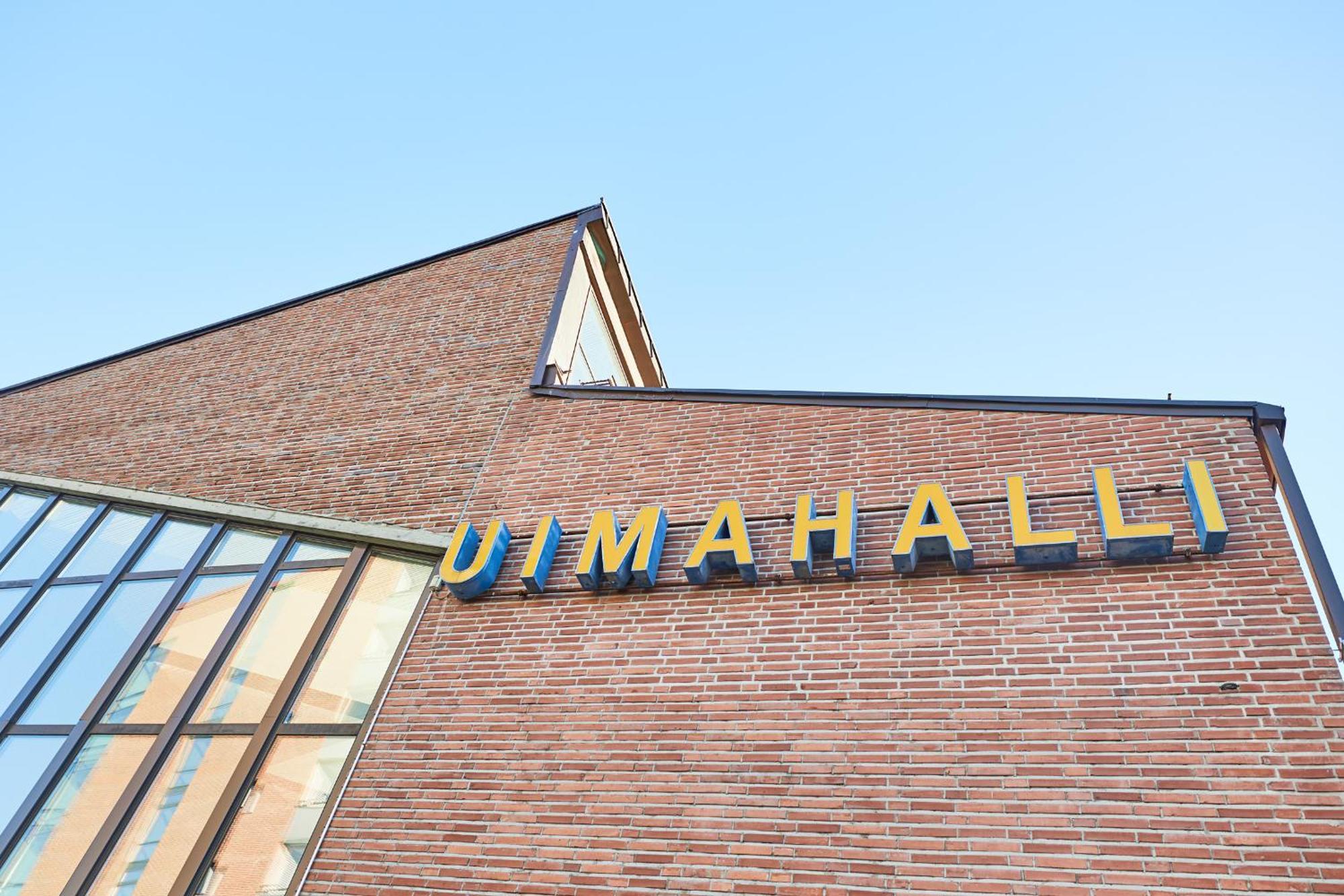 Rauhallinen Kolmio Omalla Saunalla Tampereen Keskustassa Екстериор снимка
