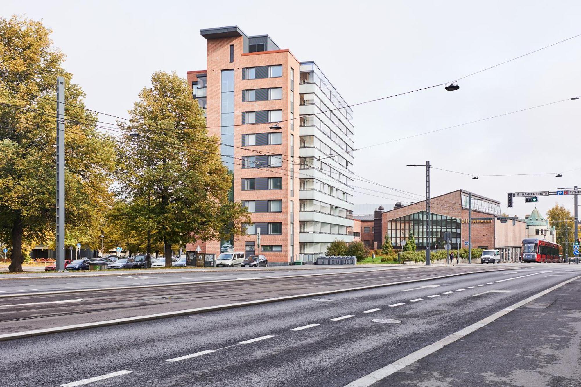 Rauhallinen Kolmio Omalla Saunalla Tampereen Keskustassa Екстериор снимка